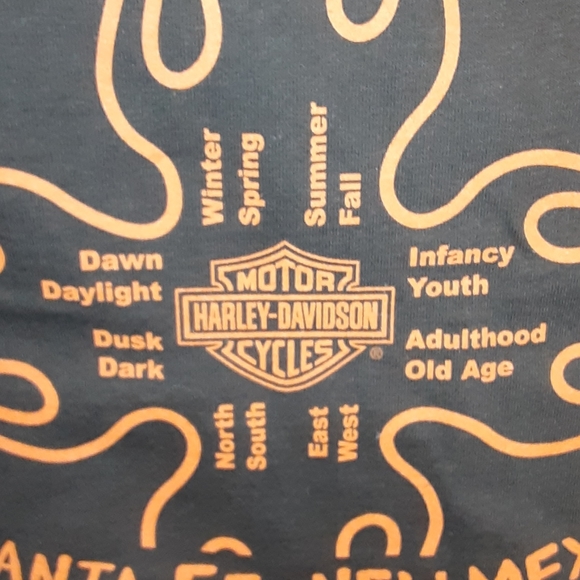 Harley Davidson tshirt XL - Picture 10 of 11